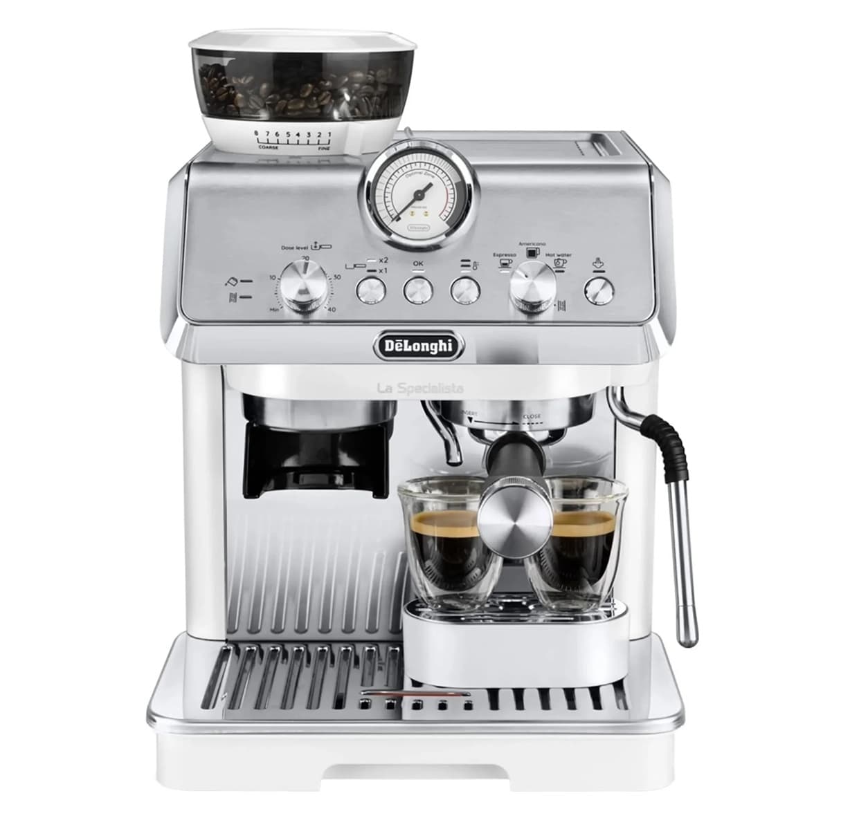 Delonghi EC 9155 La Specialista Arte weiß Kaffeevollautomat