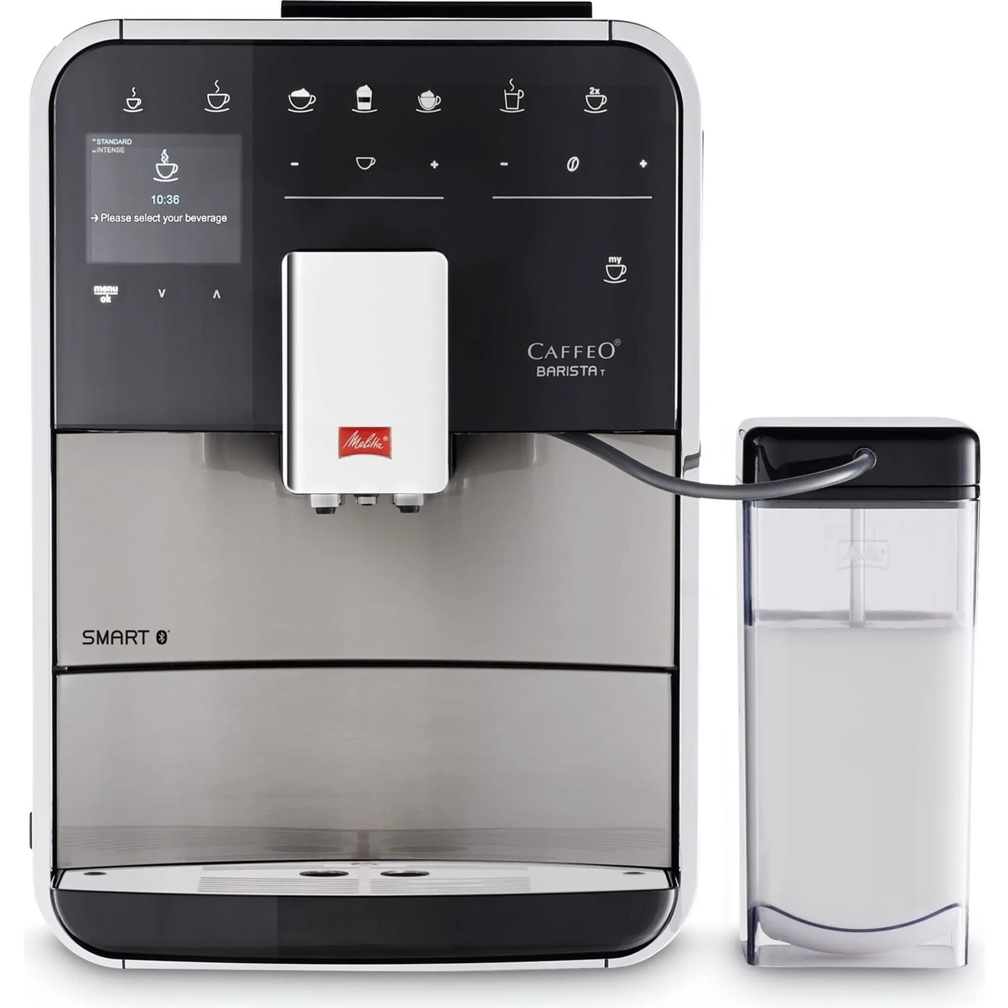 Melitta Barista T Smart F 84/0-100 Kaffeemaschinen - Schwarz