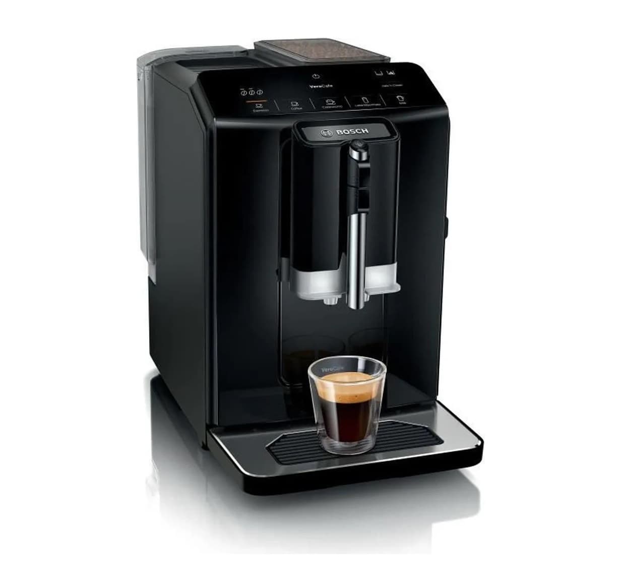 BOSCH TIE20119 Superautomatische Kaffeemaschine Schwarz 1300 W 1,4 L