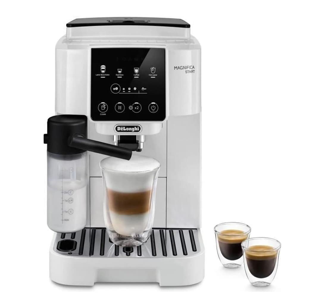 De Longhi Magnifica Start Milk White ECAM220.61.W weiss