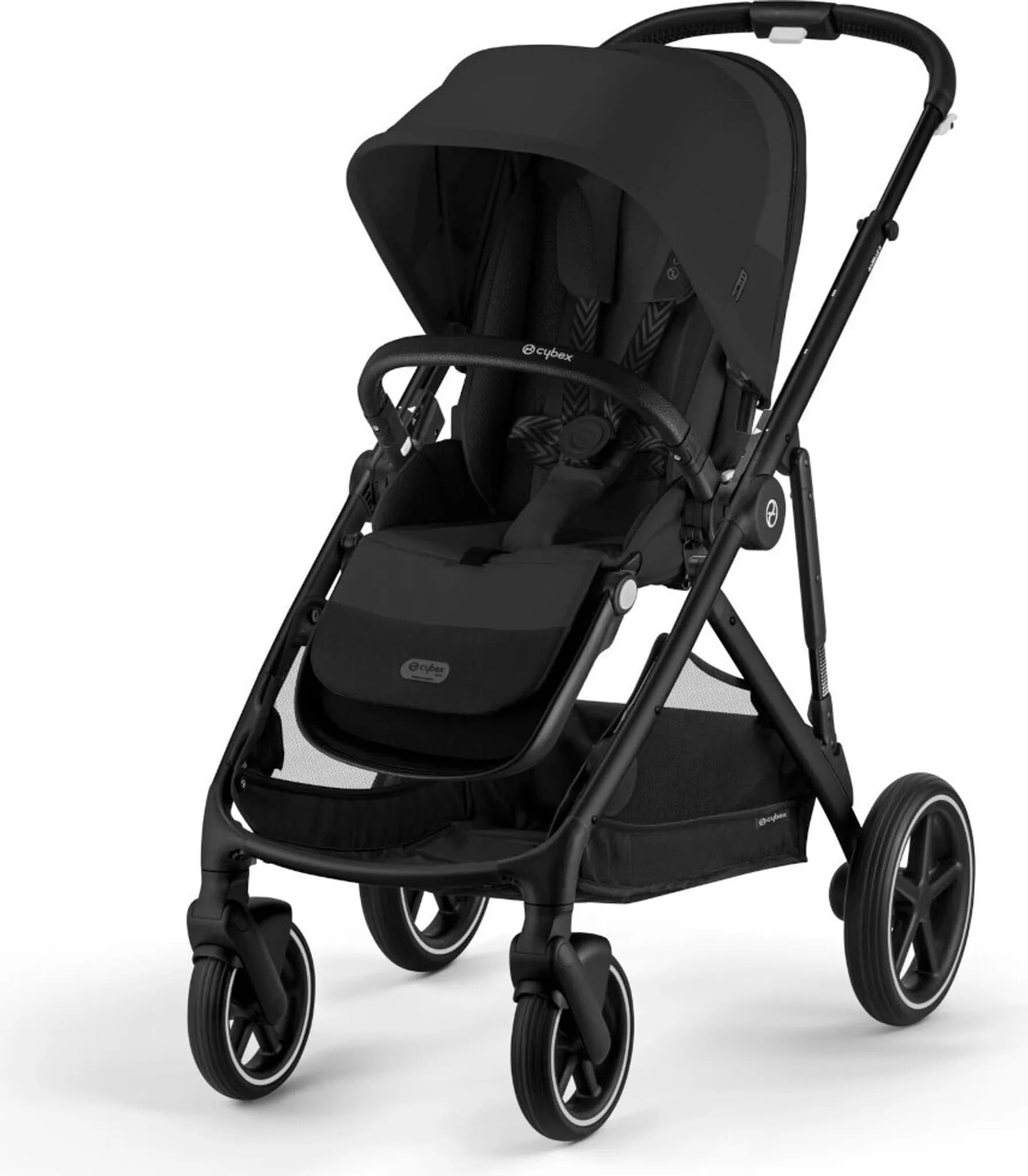 Cybex Gold - Gazelle S Kinderwagen Black - Moon Black