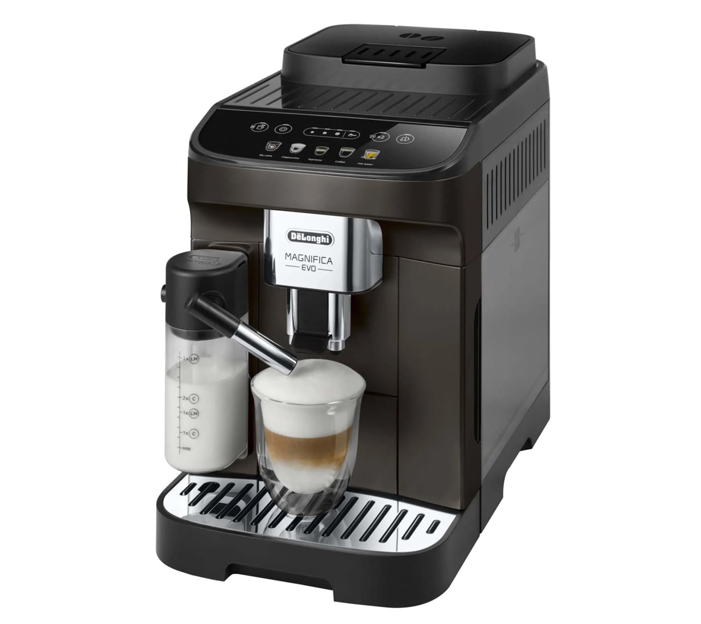 Delonghi BW Magnifica Eco Milk braun Kaffeevollautomat