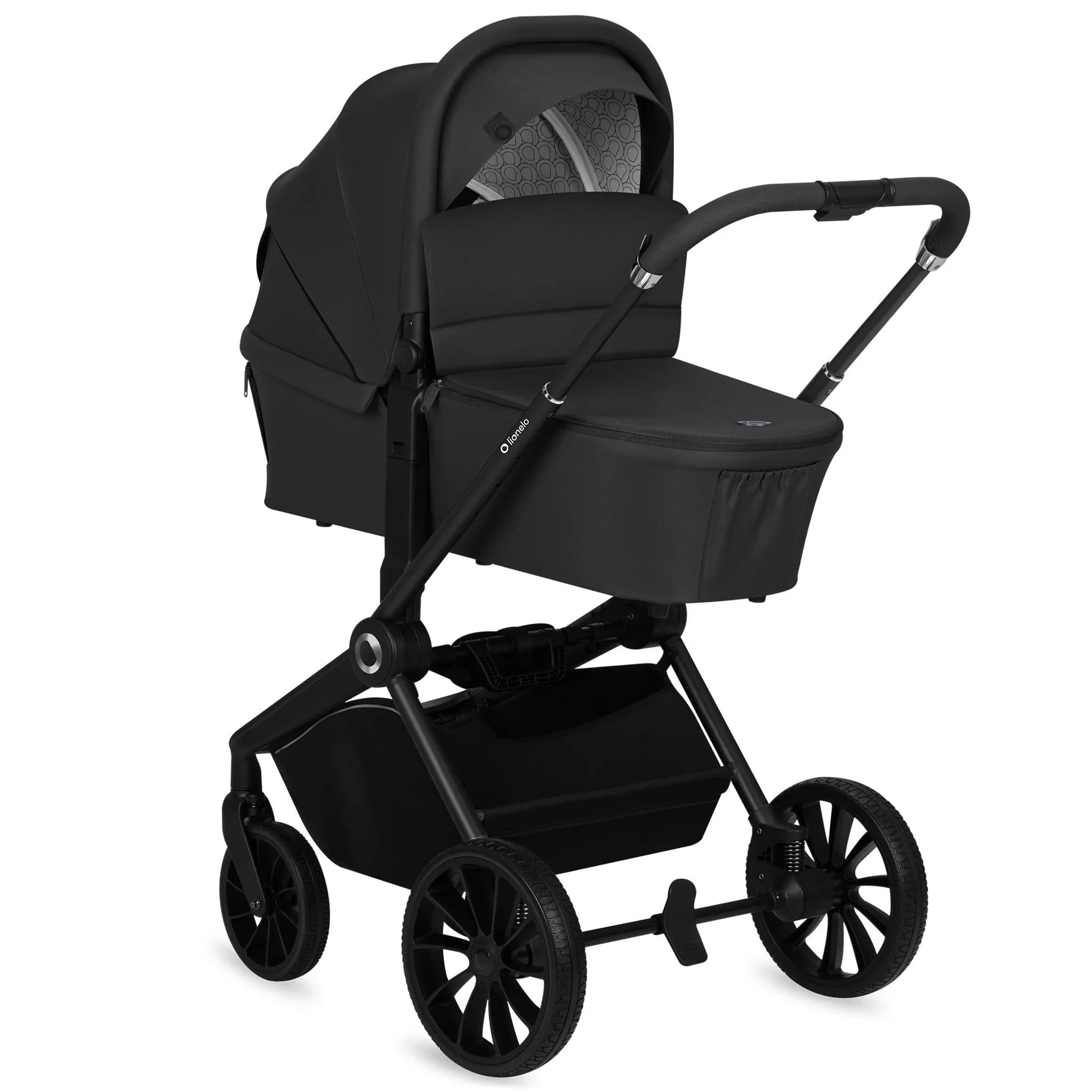 Lionelo Kombikinderwagen Mika Plus 3in1 bis 38 Monate (22kg)