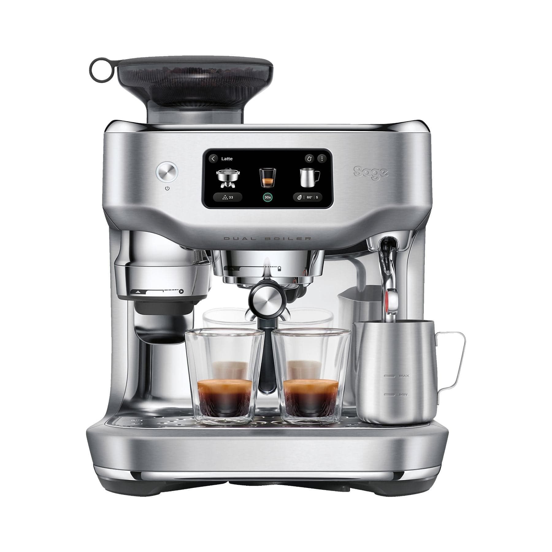 SAGE SES995BSS4EEU1 Oracle™ Dual Boiler Espressomaschin