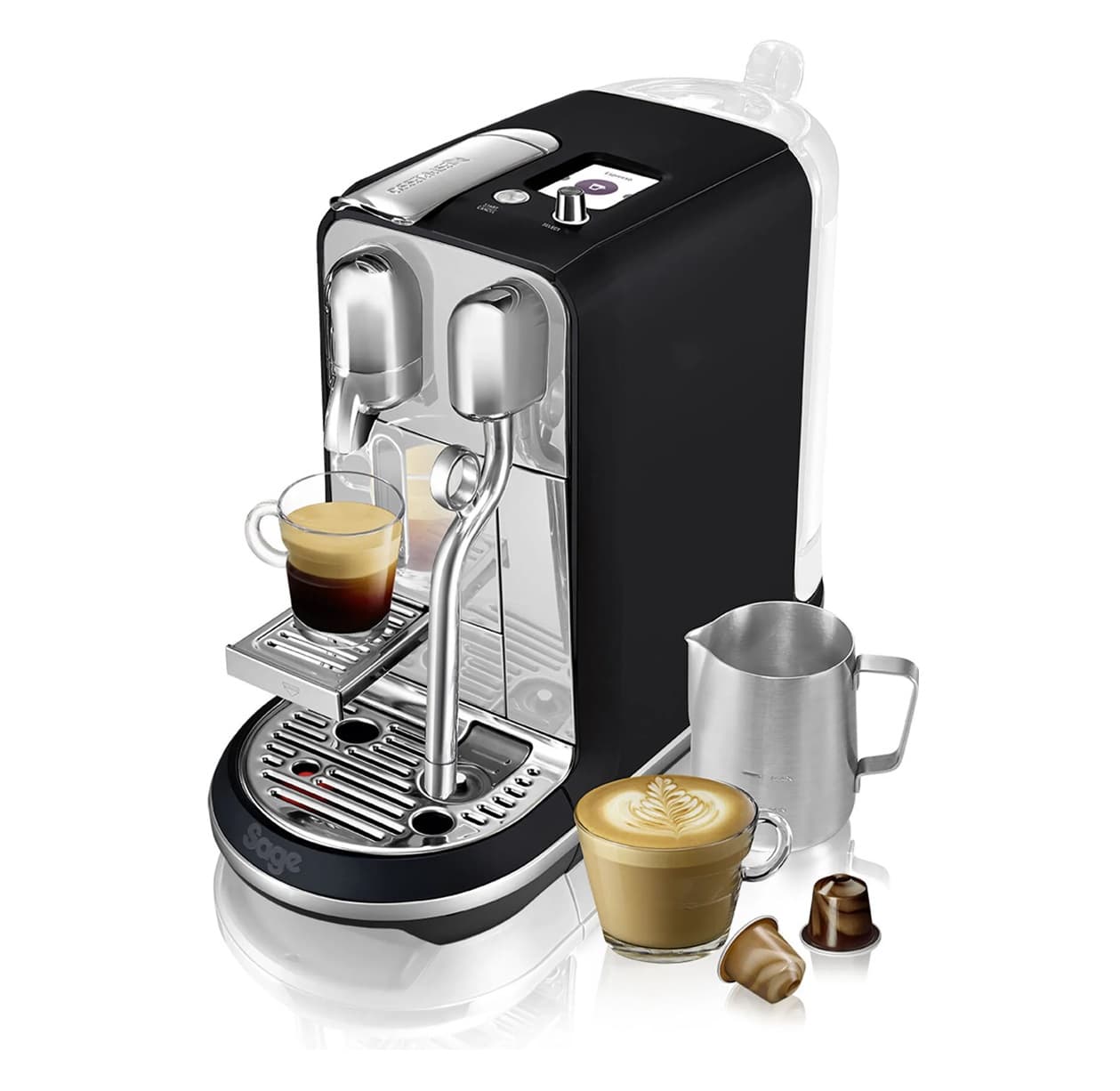Sage Nespresso Maschine Creatista Plus matt schwarz