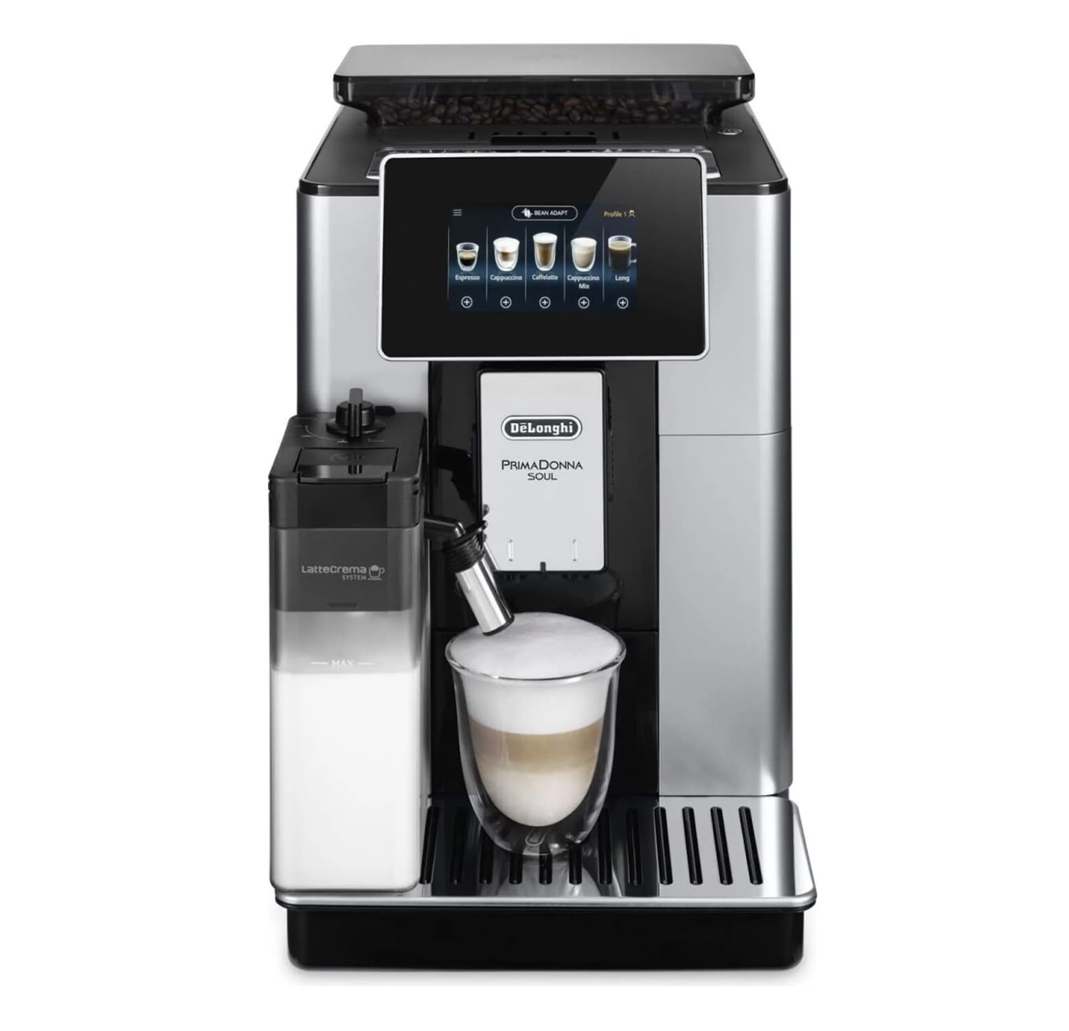 Delonghi ECAM 610.55.SBB PrimaDonna Soul