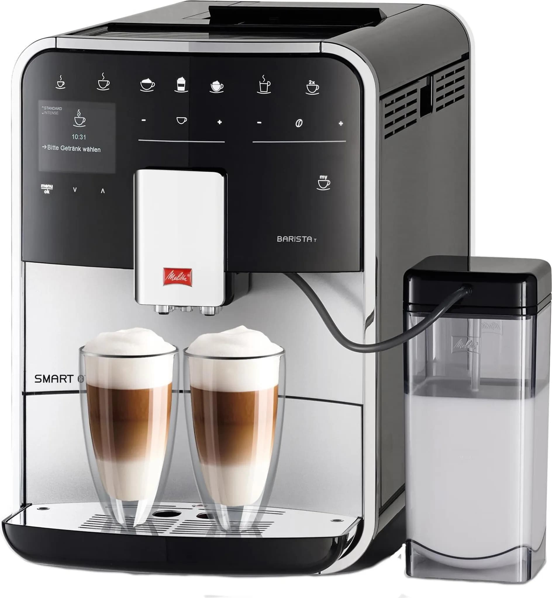 Melitta CAFFEO Barista T Smart F 83/0-101 silber