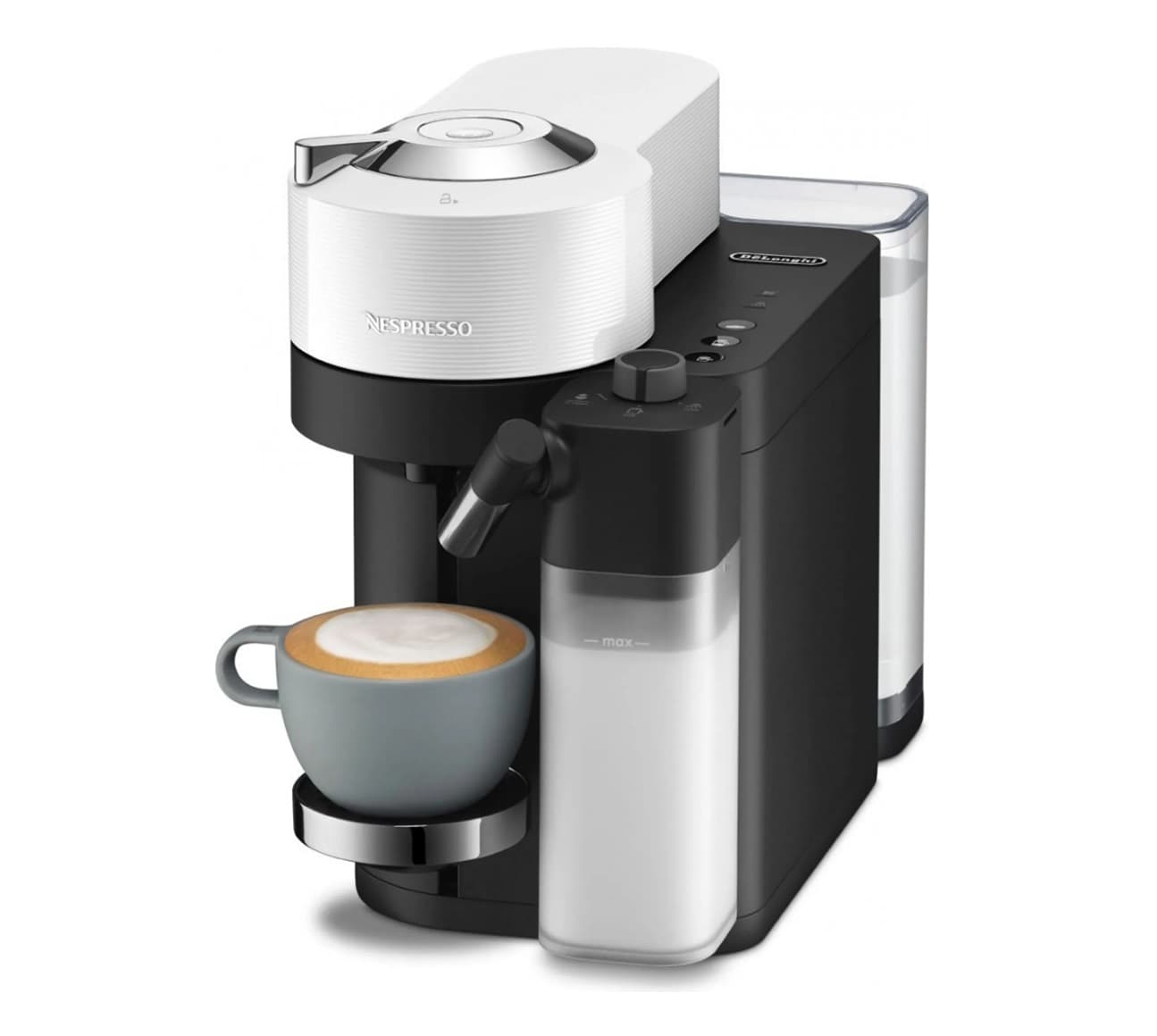 DeLonghi ENV300.W Gran Lattissima Vertuo Nespresso System Machine