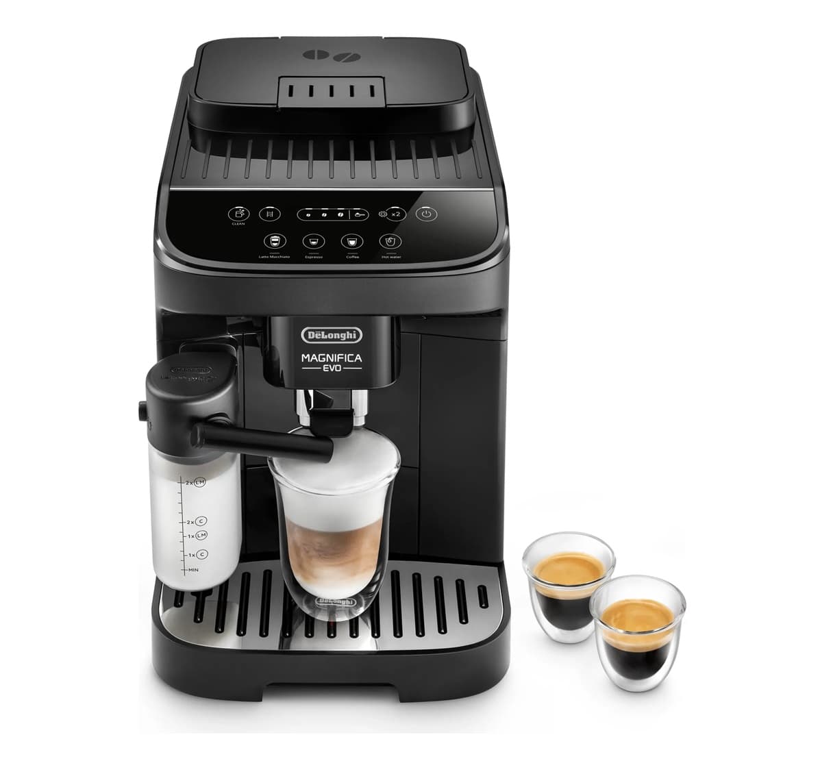 De'Longhi PrimaDonna Class ECAM550.85.MS Kaffeevollautomat silber