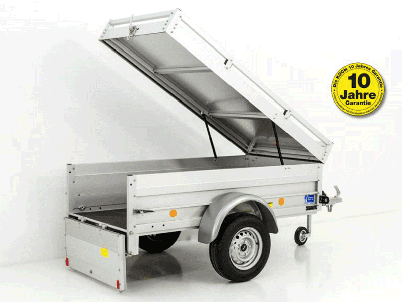 Koch Deckelanhänger 105x205cm Höhe:50cm 750kg|Typ U2|Angebot