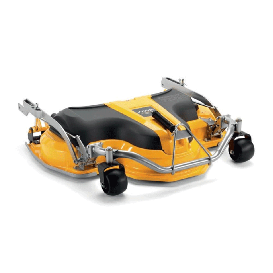 stiga mahdeck park 100 combi el qf neu