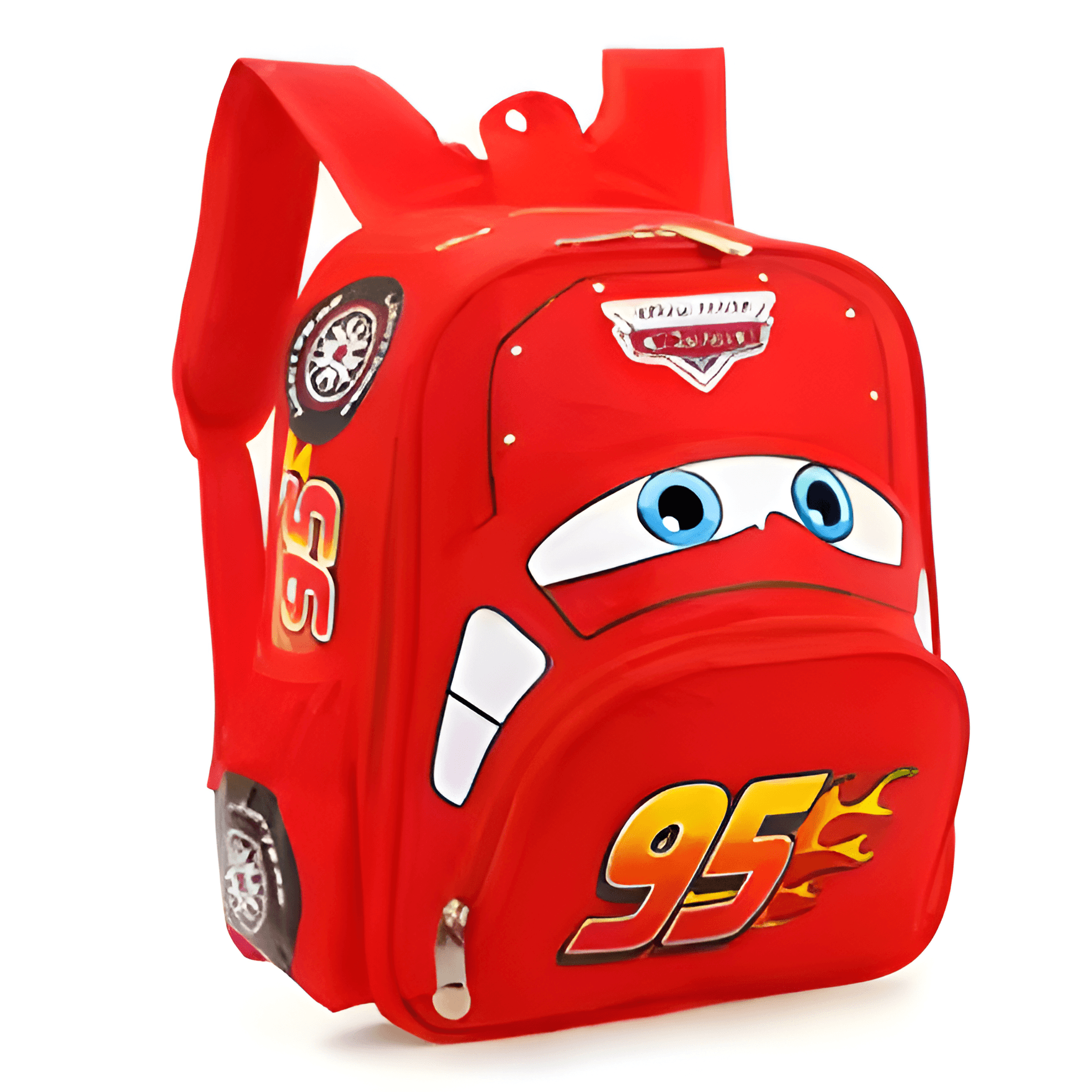 Cars Rugzak voor Kinderen met Flash McQueen Design (Kleur: 6)