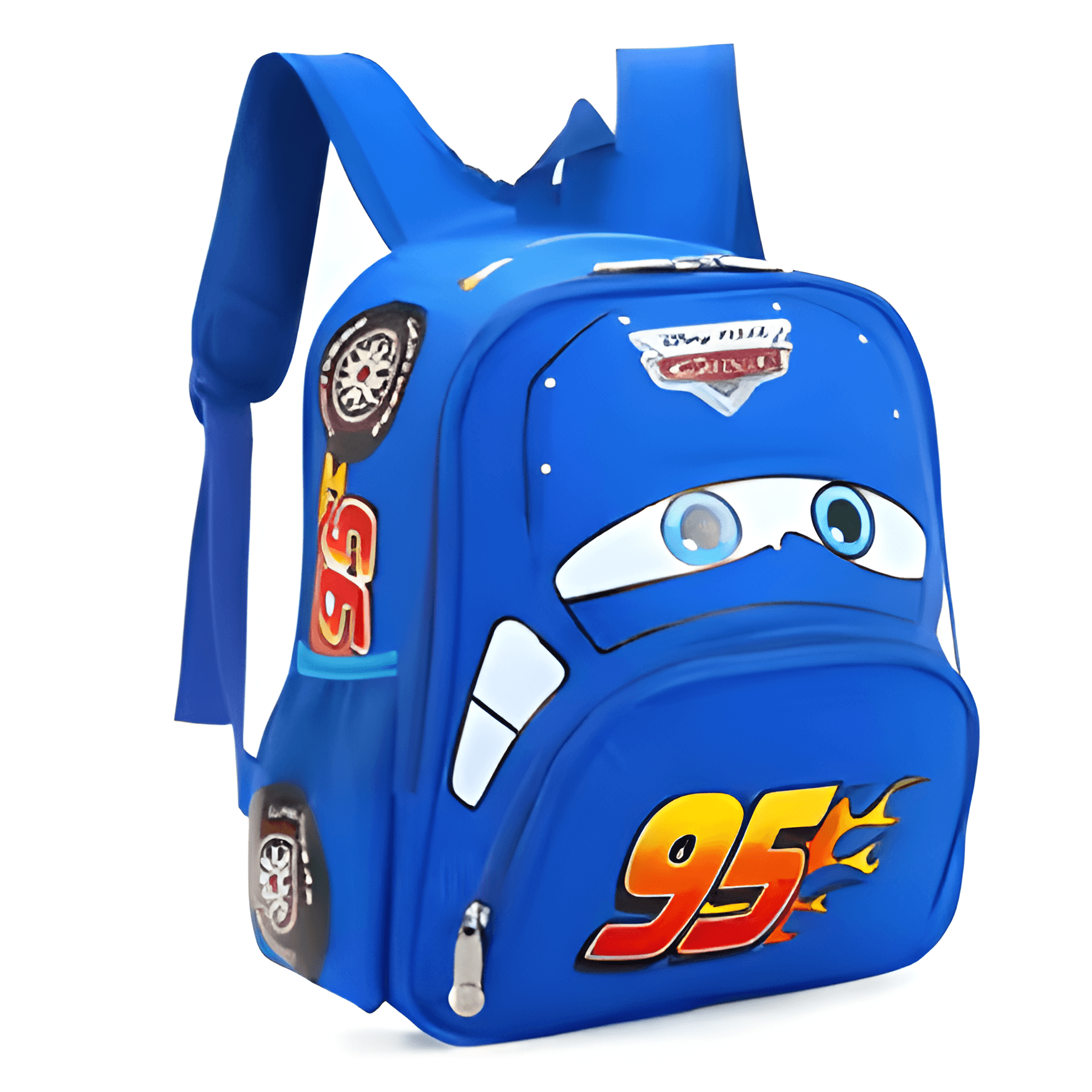 Cars Rugzak voor Kinderen met Flash McQueen Design (Kleur: 5)
