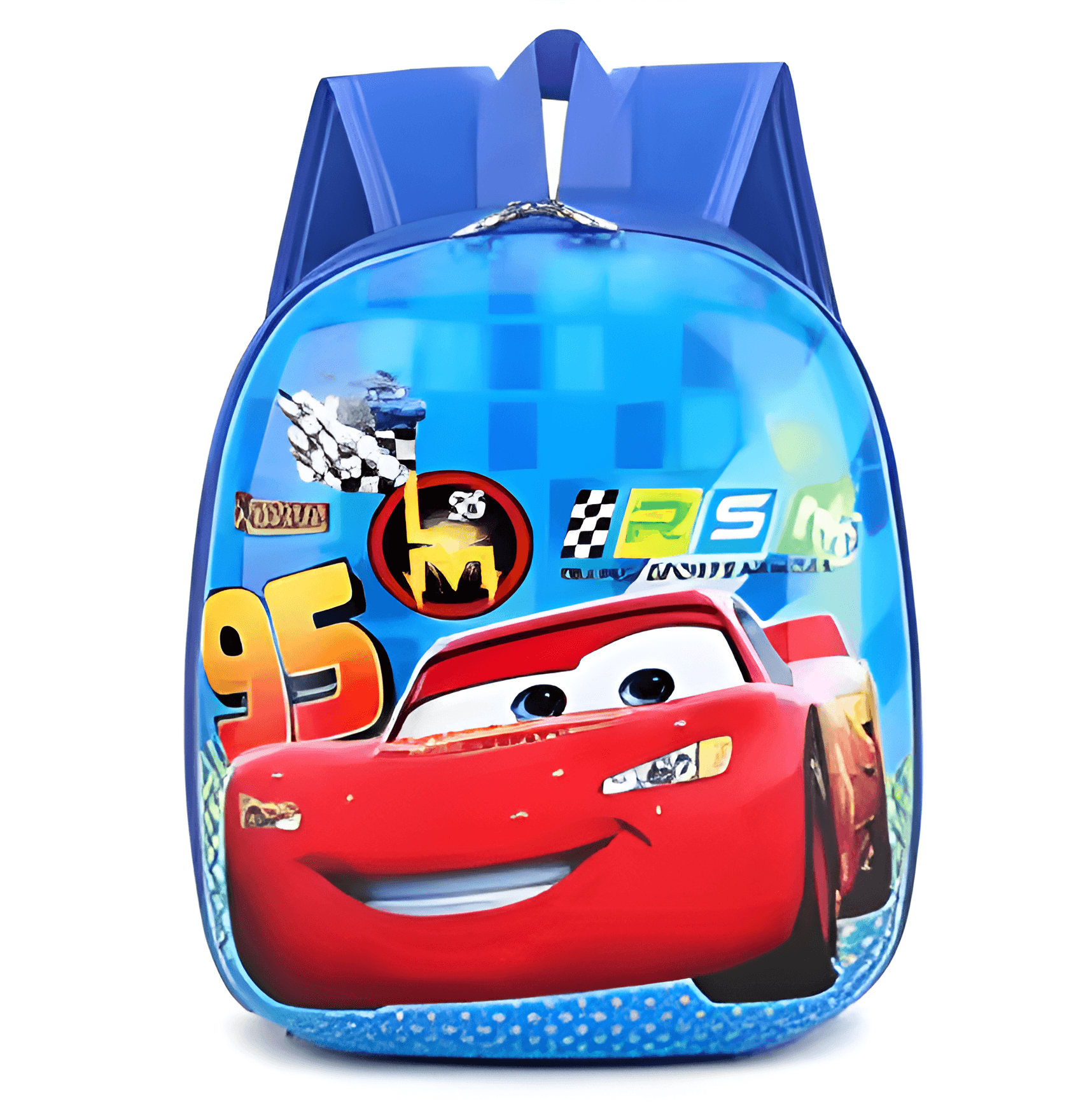 Cars Rugzak voor Kinderen met Flash McQueen Design (Kleur: 2)