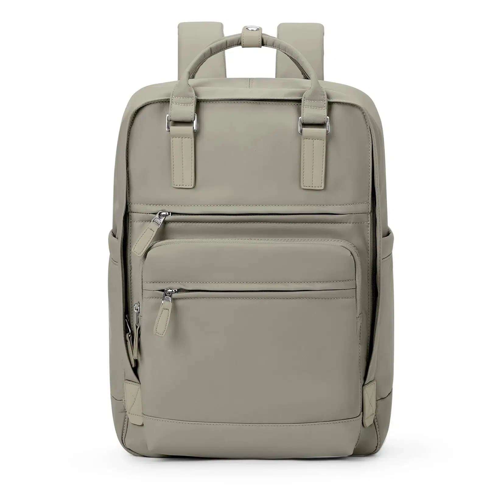 Minimalistische Rugzak met Meerdere Vakken (Model: Bruin)