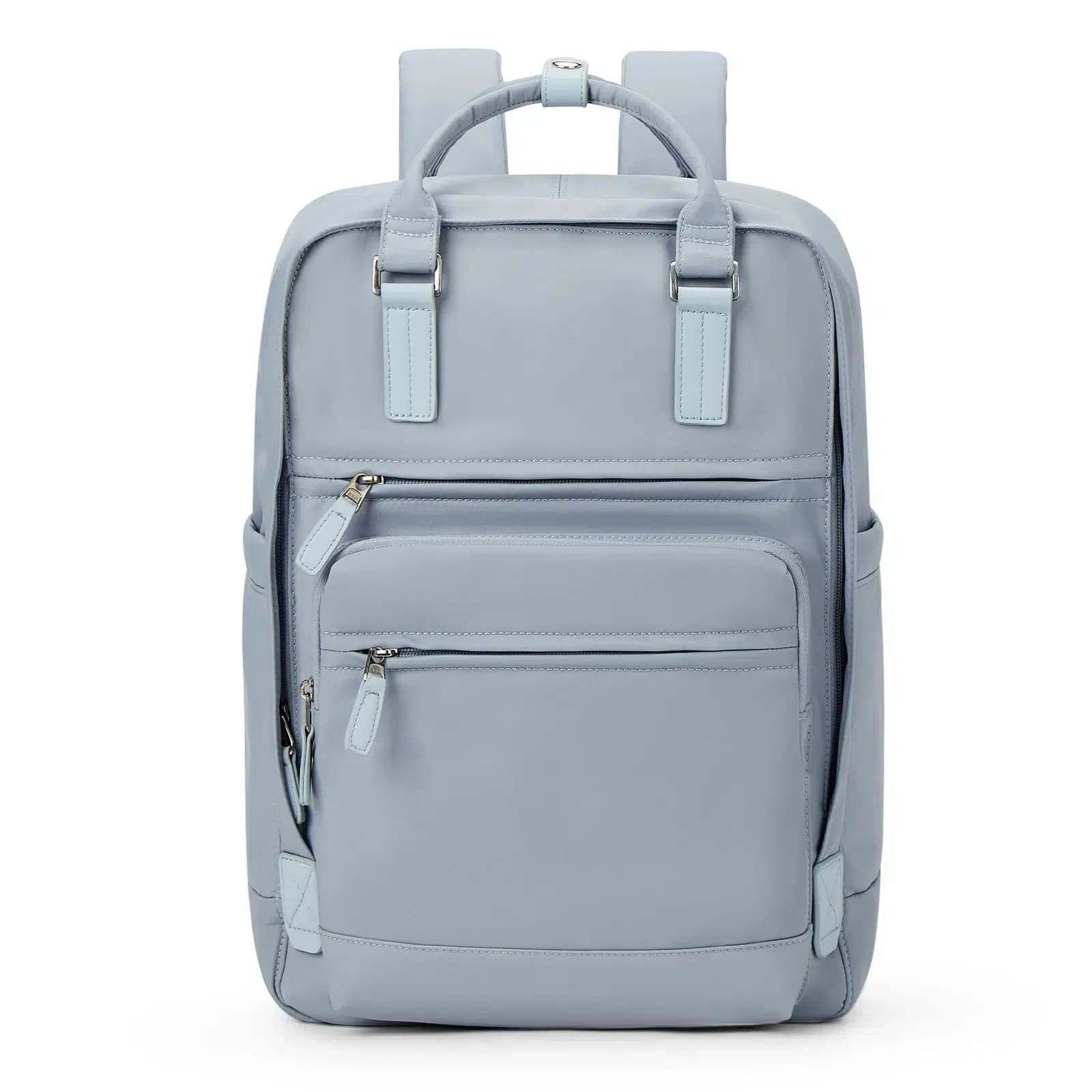 Minimalistische Rugzak met Meerdere Vakken (Model: Blauw)