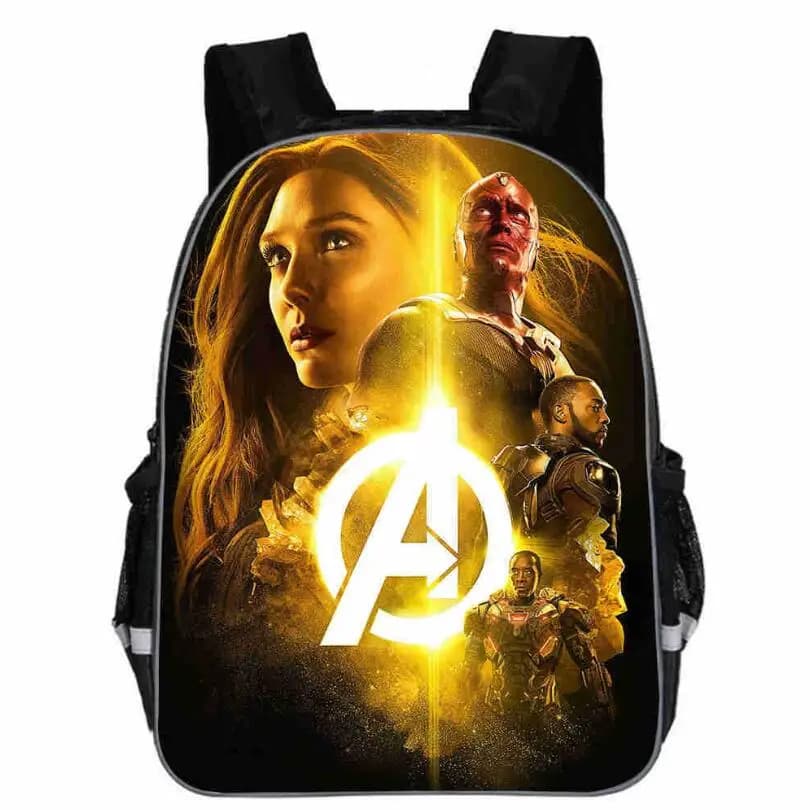 Avengers Kinderrugzak met Logo en Personages