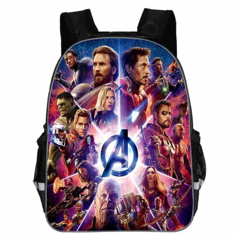 Avengers Kinderrugzak met Kleurrijk Design