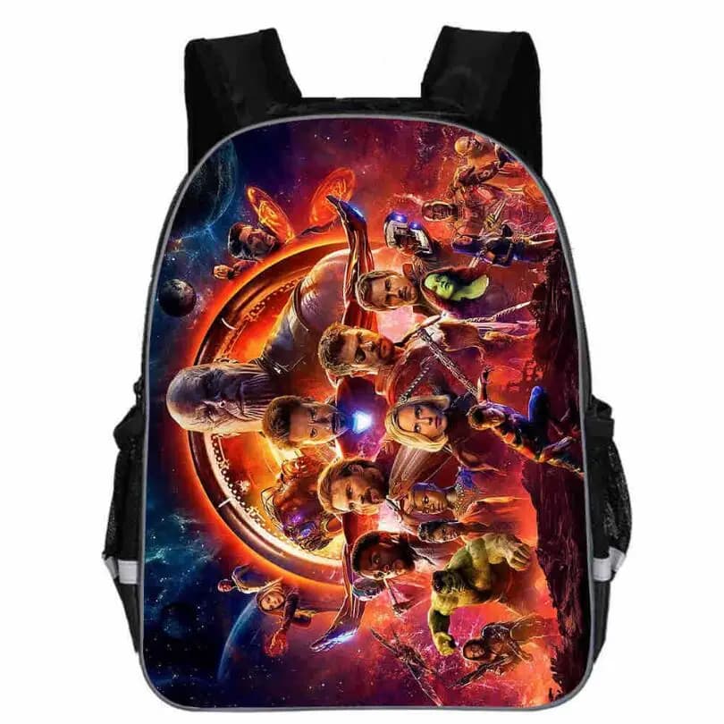 Avengers Rugzak Kinderen Iron Man Hulk