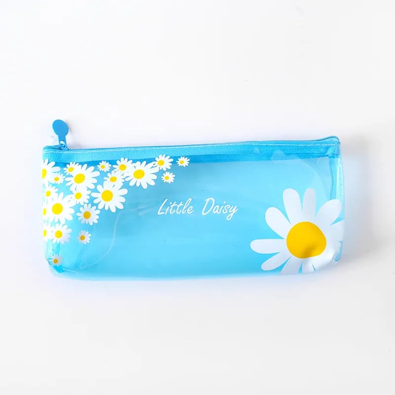 Kawaii Etui Set met Bloemen, Eenhoorn & Regenboog