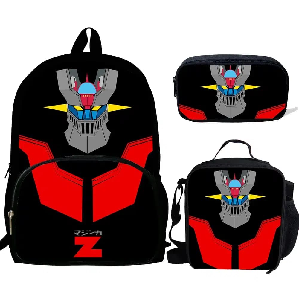 Mazinger Z Rugzak Set met Robot Design