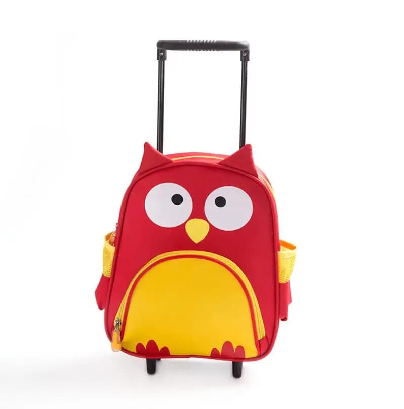 Stitch Etui Blauw Roze Waterdicht (Grootte: 37x28x14cm)