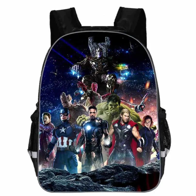 Avengers Rugzak met Superhelden Print