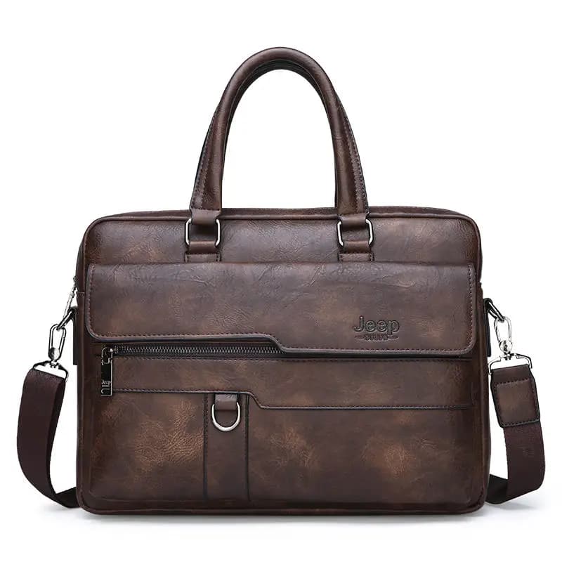 Elegante leren tassen met verfijnde details (Model: Vintage)