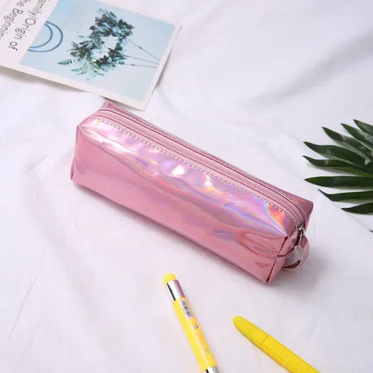 Holografisch Etui met Ritssluiting