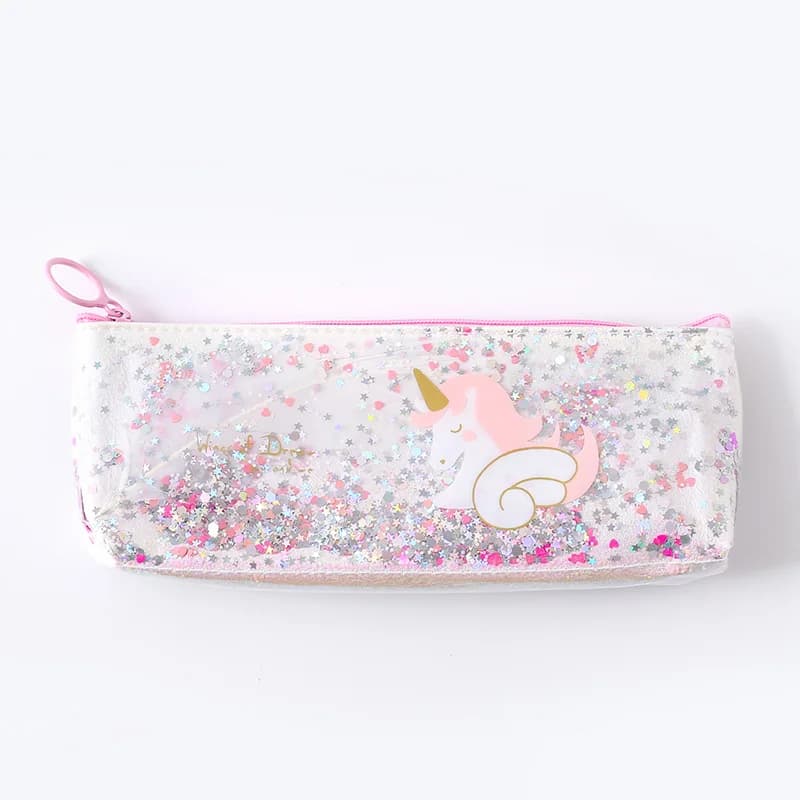 Kawaii Pennenzak Unicorn of Regenboog Design