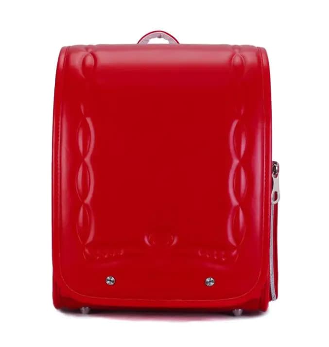 Rode Japanse Randoseru Schooltas