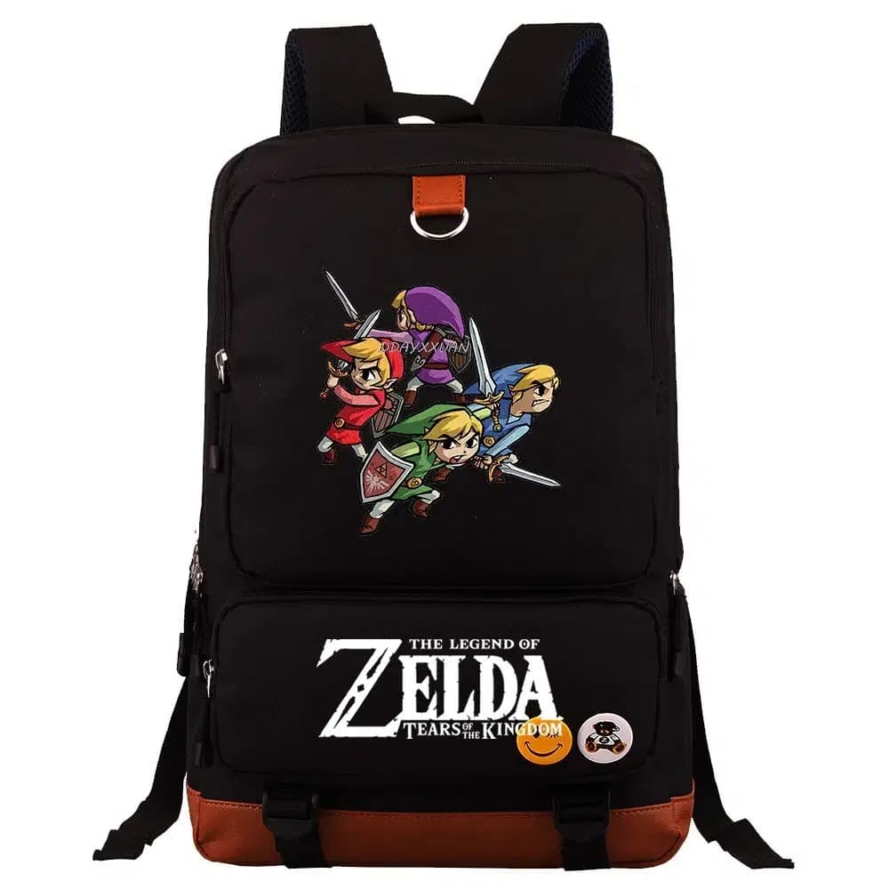Zwarte Rugzak Zelda Tears of the Kingdom