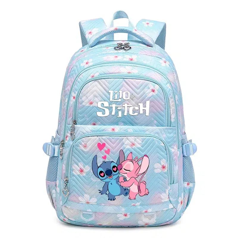Lilo & Stitch Rugzak Pastel Bloemen Design