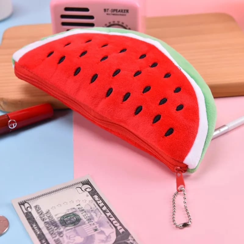 Kawaii Fruitige Etuis Pastèque Ananas Aardbei