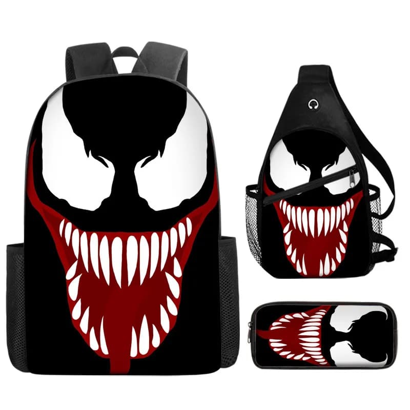 Spider-Man en Venom Rugzak Set Marvel (Model: 5)