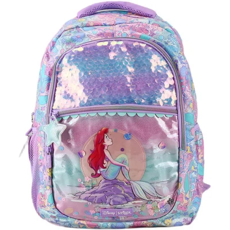 Rugzak La Petite Sirène Pastel Pailletten