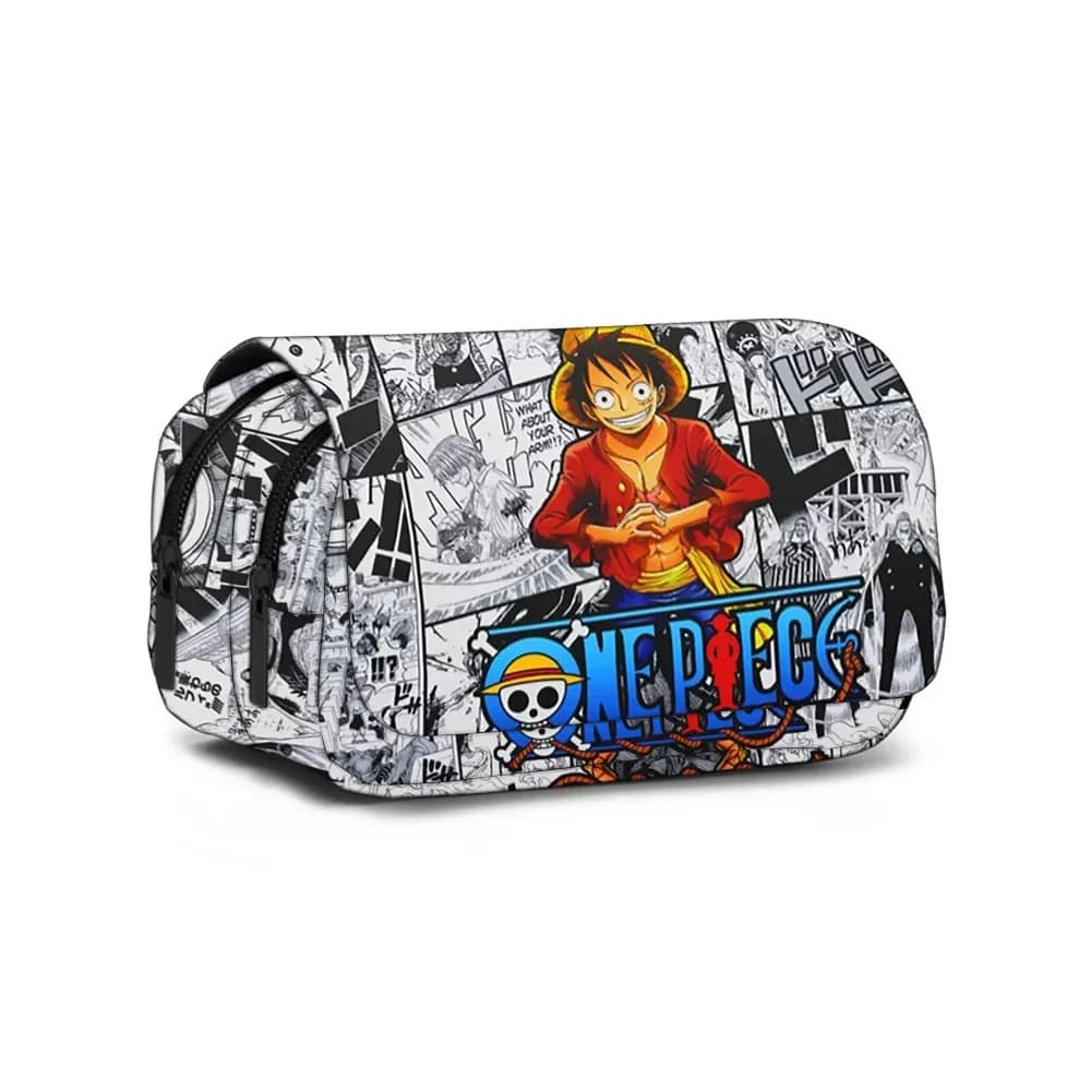 One Piece Etui Met Cartoon Design