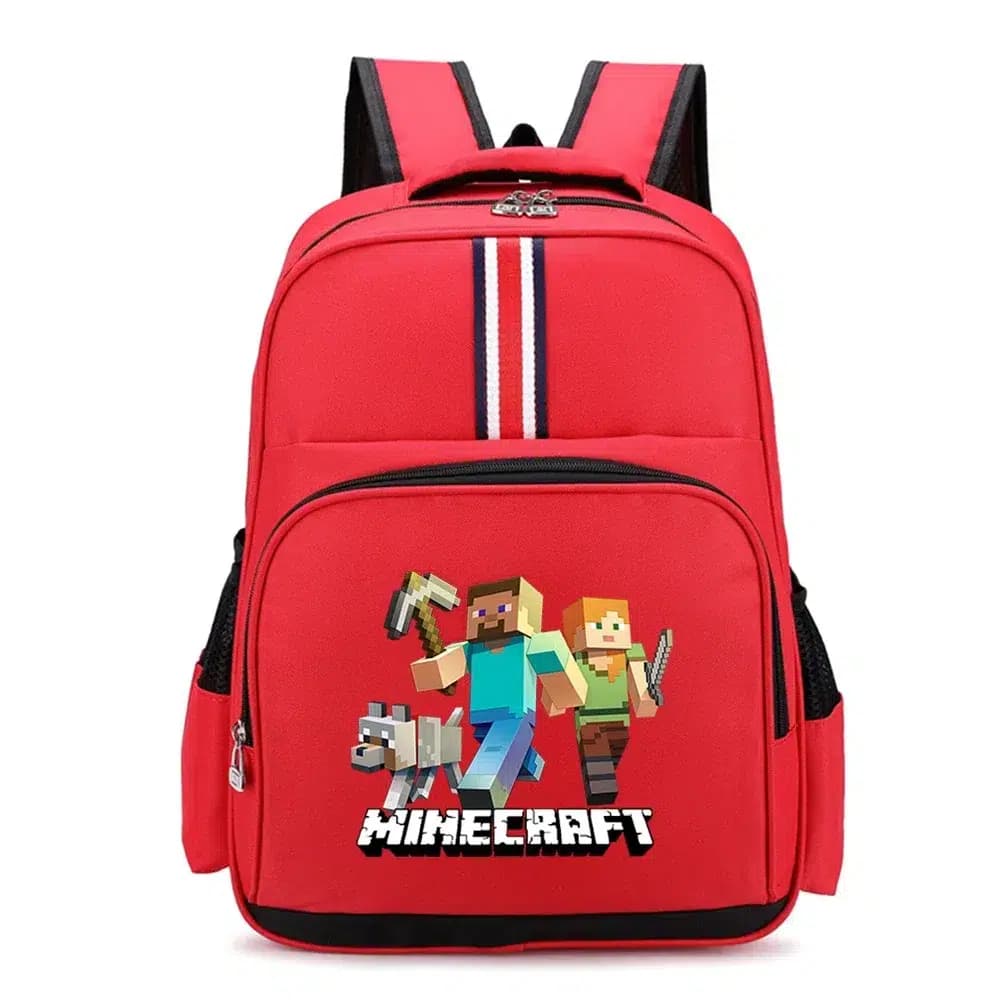 Minecraft Rugzak voor Kinderen met Personages