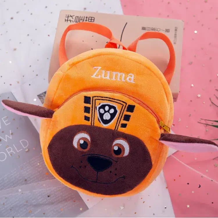 Paw Patrol Rugzak Kinderen Verschillende Personages (Model: Zuma)