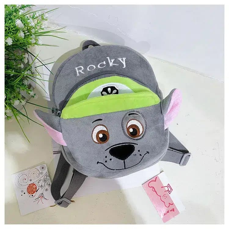 Paw Patrol Rugzak Kinderen Verschillende Personages (Model: Rocky)