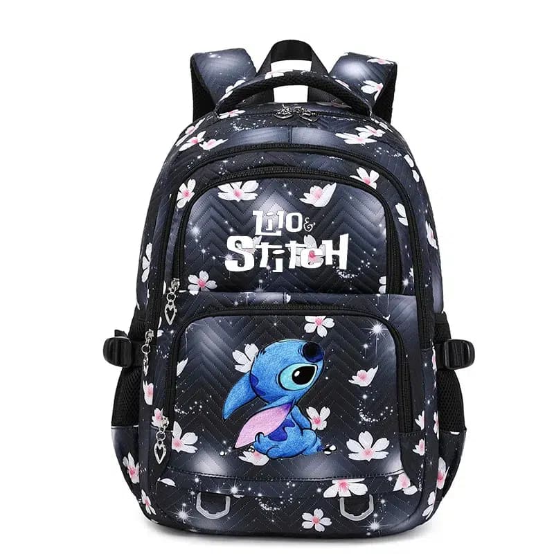 Stitch Rugzak Kinderen Zwart of Roze