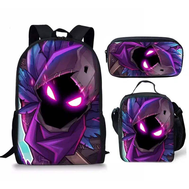 Fortnite Rugzak Set met Lunchbox (Model: 11)