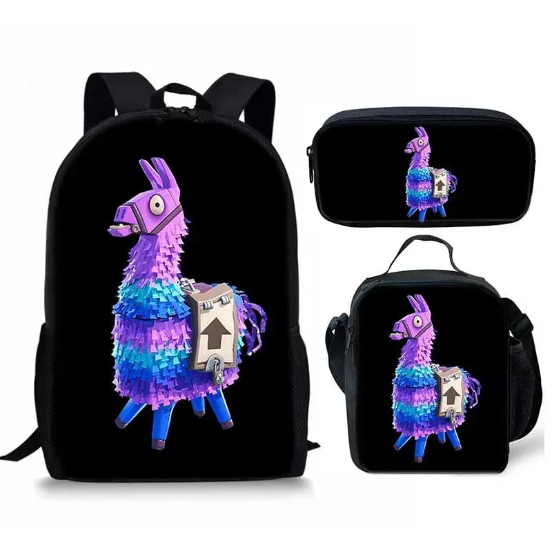 Fortnite Rugzak Set met Lunchbox (Model: 6)