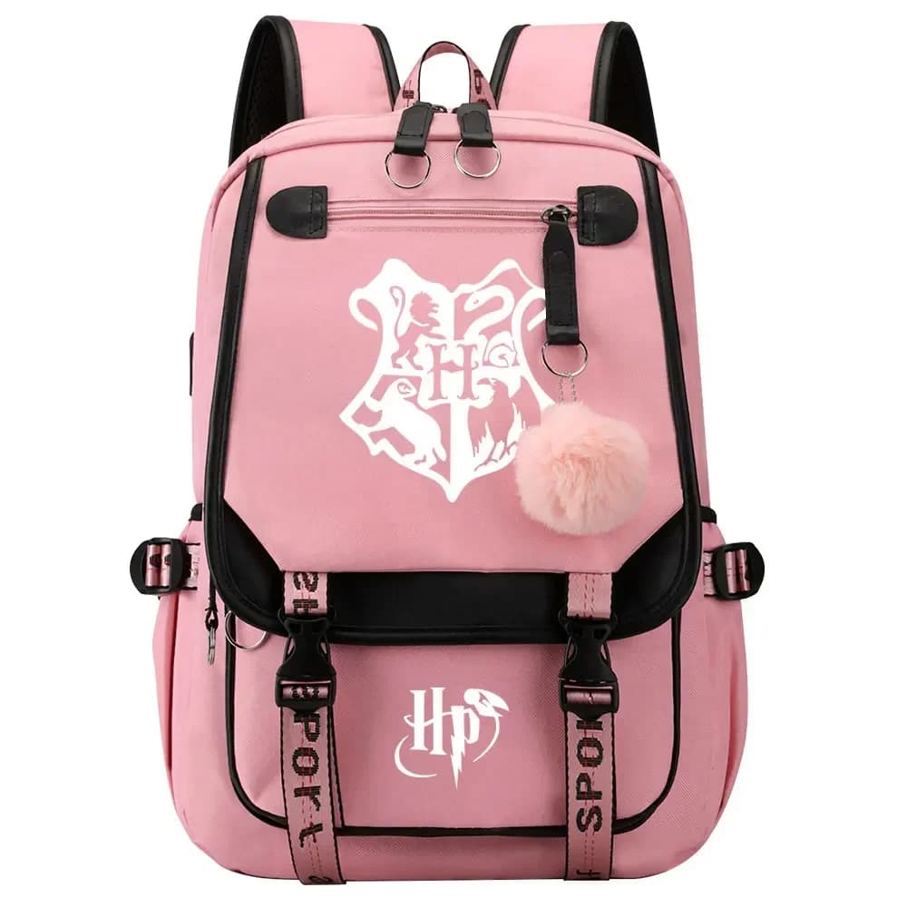 Harry Potter Rugzakken Roze en Zwart