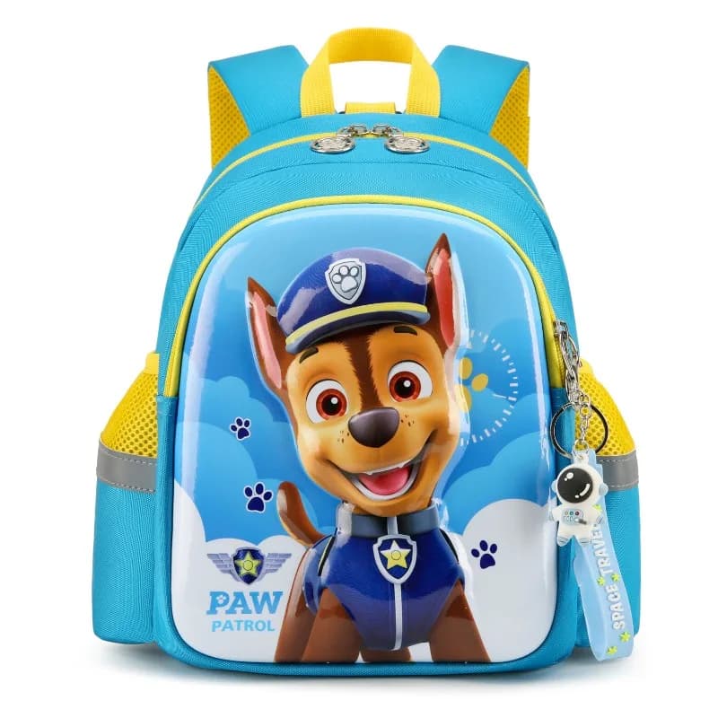 Paw Patrol rugzak blauw met zakken (Model: Lichtblauw)