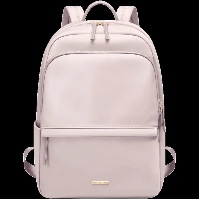 Roze Rugzak Vrouwelijk Design Similicuir (Model: Roze, Maat: 35.56 cm)