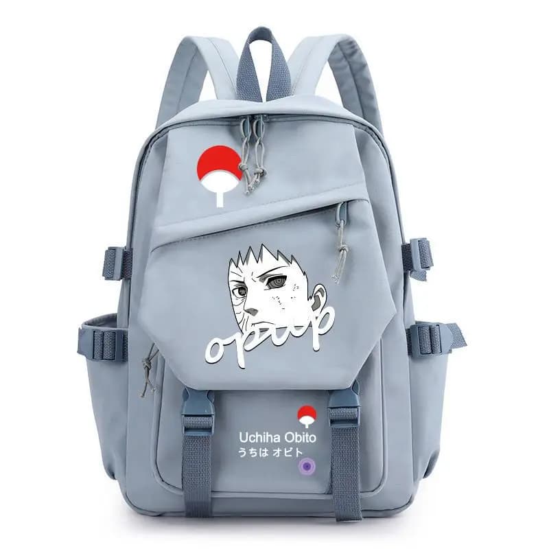 Naruto Rugzak Uchiha Obito Blauw