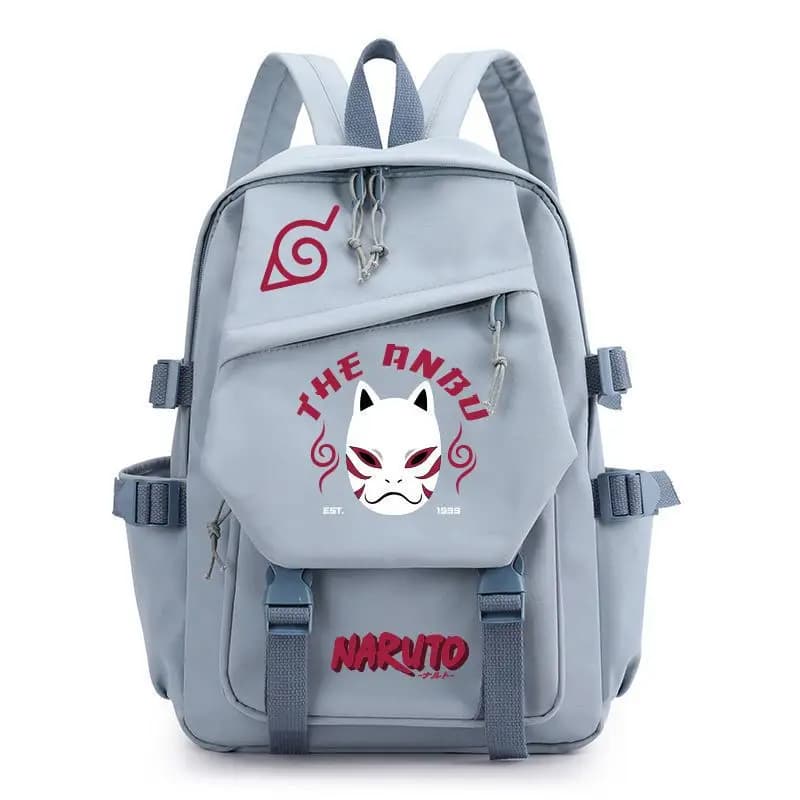 Naruto Rugzak Grijs met Anbu Design
