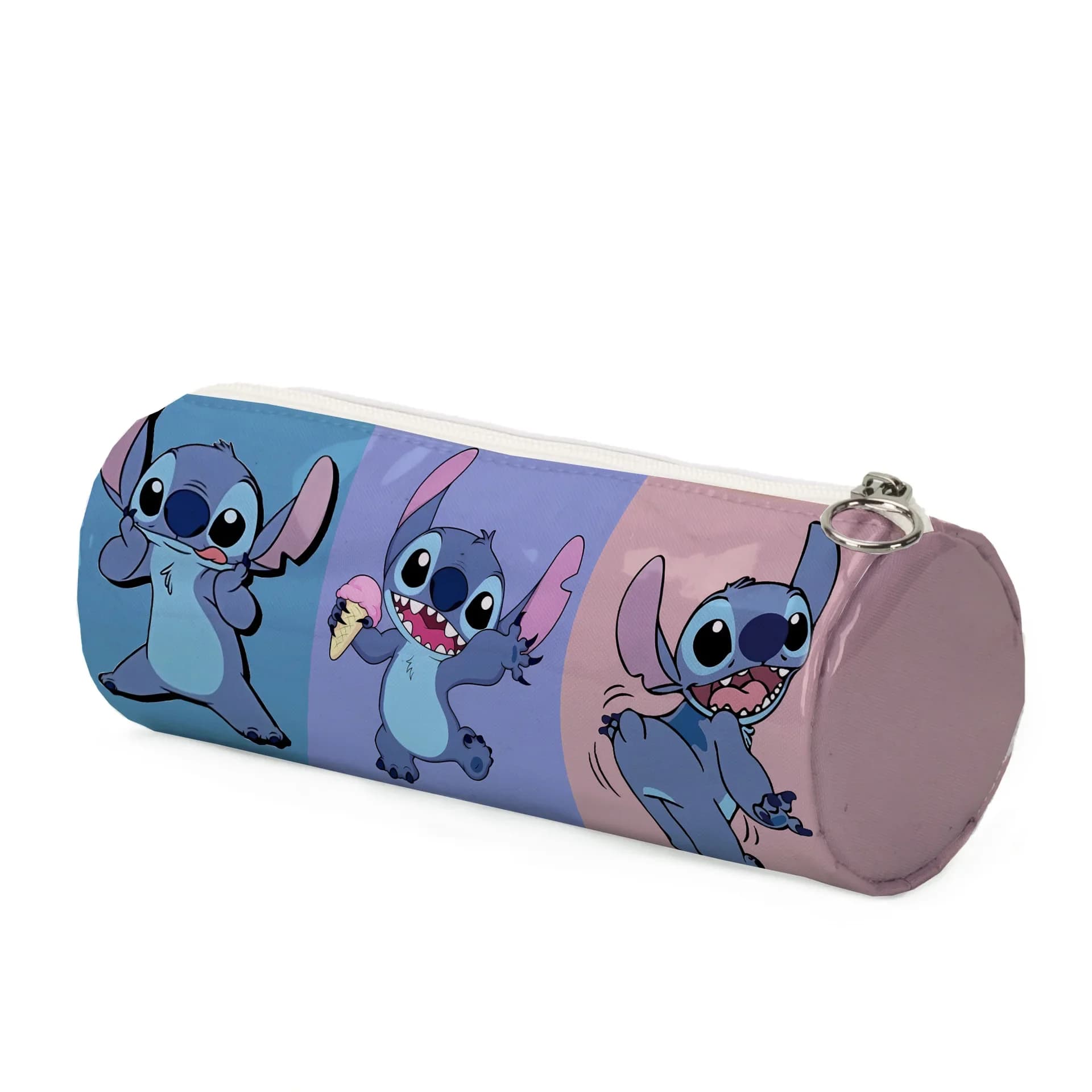 Stitch Pastel Kleurige Cylindrische Trousse