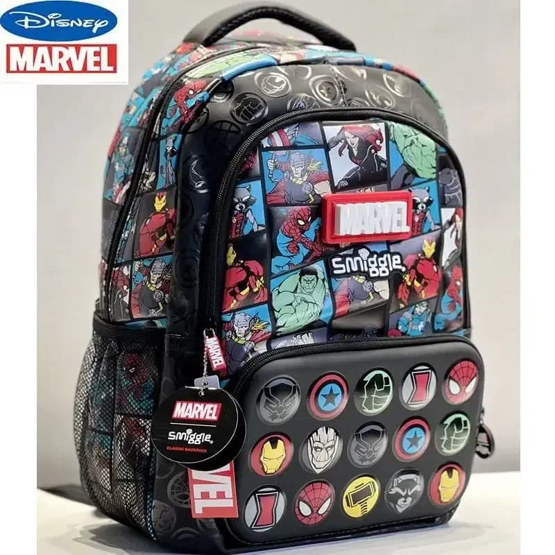 Marvel Superhelden Rugzak met Stripdesign